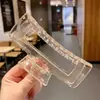 Pinza para Mujer Pinza Grande de Tiburón 2025 Nuevo Clip de Cabello de Gama Alta para la Parte Posterior de la Cabeza Accesorio para el Cabello Pinza Casual para el Cabello Tocado