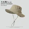 Sombrero, Nuevo Estilo de Verano Sombrero de Sol, Sombrero Transpirable para Exteriores con Protección Solar, Sombrero de Pescador Anti-UV, Sombrero de Sol para Montañismo y Pesca