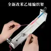 Dispositivo de Tejer a Mano de Madera Maciza, Dispositivo para Trenzar Cuerda, Bastidor de Trenzado, Bastidor Fijo de Herramienta DIY para Trenzado de Pulseras de Nudo Plano