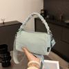 Bolso Pequeño Nuevo Estilo Verano 2025 para Mujer, Bolso de Hombro de Lona de Nylon, Bolso Cruzado Versátil de Alta Gama para Teléfono Móvil