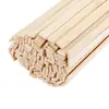 Tiras de bambu multi-especificação fatias de bambu placas de bambu materiais artesanais DIY gaiolas para pássaros cercas matérias-primas de bambu tiras de madeira tiras planas de bambu