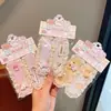 Parche de Fleco de Dibujos Animados Pinza Mágica para el Cabello para Niñas, Accesorio para el Cabello que no Daña para la Parte Posterior de la Cabeza, Herramienta para Ordenar el Cabello Infantil