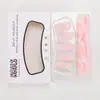 Parches de Uñas Portátiles Más Vendidos de Xiyin, Parches de Manicura Degradado Rosa Nude, Uñas Postizas Sexy Removibles Terminadas, Modelos Transfronterizos