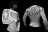 Breathedivinity Marca Americana de Moda Estilo Oscuro Camiseta de Manga Larga para Hombre Top Elástico para Deporte y Fitness