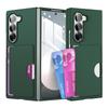 Adequado para Capa de Celular Samsung Fold7/Zfold8 Ultra, Porta-Cartão Dobrável Anti-Queda, Capa Protetora de Celular em PC