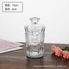 Comercio Exterior Mismo Estilo Mini Jarrón de Vidrio Escritorio Transparente Mini Jarrón Estilo Ins Adornos de Alto Valor
