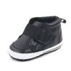 Sapatos Novos para Meninos Pequenos Primavera e Outono Couro PU Cano Alto Sapatinhos de Bebê Sola Macia Sapatinhos de Bebê Fábrica Direta 2738