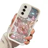 Adecuado para Funda de Teléfono Móvil Samsung S26Ultra, Carcasa Blanda Paso a Paso, Funda Protectora Mariposa con Joyas S25Plus, A16 Dropshipping