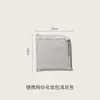 Bolsa de maquillaje de malla FaSoLa, bolsa de almacenamiento de cosméticos y varios para viajes, portátil, ligera, transpirable, nueva bolsa pequeña de almacenamiento