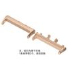 Conector de Correa de Acero Inoxidable para Reloj Samsung Galaxy Watch Fit3 Conector SM-R390 Grano de Cabeza de Metal