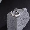 Anillo de Moda Coreana de Nicho Diseño para Mujer Sentido Simple Ins Personalidad Tendencia Sentido de Alta Gama Versátil Anillo Abierto para Dedo