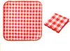 Cojín Plegable Impermeable a Prueba de Humedad Resistente a la Suciedad Camping al Aire Libre Mini Cojín de Suelo para Picnic Estera Portátil para Festival de Música
