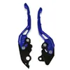 Los Accesorios de Modificación de Motocicletas Más Vendidos del Sudeste Asiático Manija de Ajuste de Seis Velocidades de Aleación de Aluminio CNC Click V2/V3