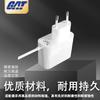 Adaptador de tomada europeia 12v1a/24v0.5a com certificação GS para aparelhos de energia 5v2a em estoque