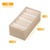 Caja de Almacenamiento para el Hogar Plegable para Ropa Interior y Ropa Interior Caja para Cosas Pequeñas Gran Capacidad Armario de Tela Almacenamiento Caja de Almacenamiento para Artículos Varios