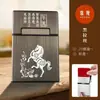 Pacote com 20 Porta-Cigarros com Tampa Magnética Flip, Porta-Cigarros de Alumínio-Plástico Macio e Rígido à Prova de Umidade, Suporta Design Personalizado, Porta-Cigarros Super Zodíaco