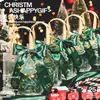 Bolsa Tote de Presente de Natal Sacola de Presente Sacola de Presente Souvenir Caixa de Presente Embalagem de Maçã