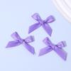 Huiya Poliéster Lazo Doble Cara Ins Estilo Ballet 1 cm Colores Mixtos Accesorios para el Cabello Hechos a Mano DIY Materiales Decorativos