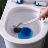 T fábrica direta dupla face imitação de lã macia japonês vaso sanitário escova de vaso sanitário limpeza escova de vaso sanitário sem ângulo morto escova de vaso sanitário atacado