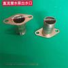 Conector de salida galvanizado bomba de agua de hierro 1 pulgada 1.5 pulgadas 2 pulgadas autocebante jet accesorios de bomba sumergible salida de bomba de aguas residuales