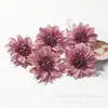 Estilo Nórdico Nuevo Cabeza de Crisantemo de Bambú Flor Artificial de Simulación Decoración del Hogar Decoración de Boda Material Hecho a Mano diy