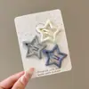 Lindo Pasador de Dopamina Primavera y Verano Nuevo Pasador Femenino Estilo Crema Estilo Dulce Flequillo Pinza Lateral Clip de Pato de Dibujos Animados