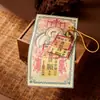 Jiangsu Wuxi Lingshan Buda Sakyamuni Grande Buda de Lingshan Cartão da Fortuna Lembranças de Viagem Bênção de Ano Novo Suprimento de Produtos Culturais e Criativos