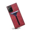 Adequado para Capa de Celular Samsung S24 com Porta-Cartão, Proteção de Borda Completa S24Ultra, Anti-Queda, Porta-Cartão Elástico Note20, Anti-Risco
