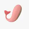 Control Remoto Inalámbrico Huevo Vibrador Pequeña Ballena Masturbador para Mujeres, Juguete Sexual para Adultos, Juguete Silencioso para Parejas en Dormitorio