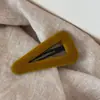 Pinza para el Cabello BB de Terciopelo de Color de Alta Gama Estilo Coreano Pinza de Moda para Flequillo Pinza Lateral Accesorio Versátil para la Cabeza Accesorios para el Cabello Nuevo
