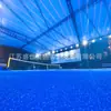Quadra de Padel Panorâmica Quadra de Tênis