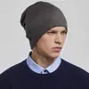 Estilo Coreano Tendencia Otoño e Invierno Exterior Hombres y Mujeres Gorro de Punto Hueco Gorro Baotou Gorro Pulóver Bufanda Bufanda Cálido Gorro de Doble Uso