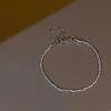 Pulsera Simple Gympani para Mujer Exquisita Elegante Temperamento Cadena Geométrica Pulsera Apilable Dulce Fresca Versátil Pulsera Personalizada