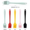 Cepillo de silicona para el hogar, cepillo para panqueques, cepillo para hornear, cepillo pequeño para panqueques, cepillo para especias de barbacoa resistente a altas temperaturas