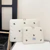 Bolsa Estojo Bordada com Laço de Novo Estilo Transfronteiriça para Tablet, Bolsa Estojo para Laptop, Bolsa Clutch Casual