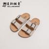 Zapatos Birkenstock para Niños, Sandalias de Corcho, Estilo Casual de Verano Nuevo, Sandalias para Niños de Interior y Exterior, Sandalias Slip-On para Niños Medianos y Grandes