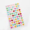 Una variedad de series de pulseras acrílicas dibujos animados infantiles pegatinas de diamantes para teléfono móvil pegatinas tridimensionales manualidades creativas