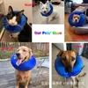 Collar para Mascotas Listo para Usar, Collar para Perros, Collar de Cuello para Perros, Collar Anti-Mordidas para Mascotas, Cubierta Inflable Anti-Arañazos para Gatos y Perros, Collar de Cuello para Mascotas