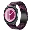 Adecuado para Correa de Reloj Samsung Watch8, Pulsera de Resina de Tres Perlas a la Moda, Hebilla Plegable de Acero con Doble Botón, Correa de Reloj Samsung Watch9