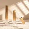 Yueshunxing Tubo Vacío Hexagonal Personalizado para Brillo de Labios de Pequeña Capacidad de 2 ml, Material de Empaque Especial para Brillo de Labios, Tubo de Brillo de Labios Poligonal