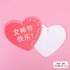 2026 Hermoso Pastel de Día de la Madre Decoración de Ramo Tarjeta de Corazón Flor Tulipán Rosa Adorno para Fiesta de Mujeres