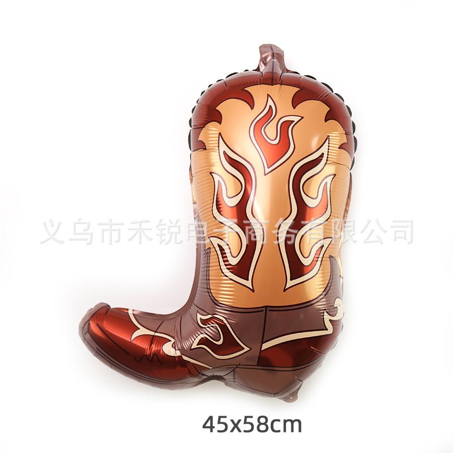 棕色靴