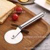Ferramentas de cozimento de cozinha criativa Cortador de pizza de aço inoxidável Pá de pizza Ferramentas de cozimento de pizza