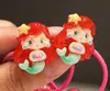 Gomas para el Cabello de Dibujos Animados Lindas que Brillan en la Oscuridad para Niñas de 3 a 6 Años, Bandas Elásticas Hilo de Alta Elasticidad Venta al por Mayor
