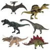 Juguete de dinosaurio para niños de Amazon Simulación Tyrannosaurus Rex Carne de res