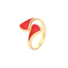 Nuevos Anillos de Moda con Personalidad Estilo Ins Europeo y Americano para Mujer, Acero Inoxidable de Moda Nicho Joyería de Alta Gama, Suministro de Fábrica