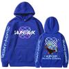 Sudaderas con Capucha Gráficas de Tigre Torpe de la Película Cazadores de Demonios Kpop Moda