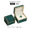 Nueva Caja de Joyería Estilo Nacional Tela de Seda y Satén Borde Dorado Caja para Pulsera Anillo Caja para Colgante Collar Caja de Empaque para Joyería Fabricante