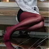 Medias Tianche 0D de Aceite de Caballo Medias Brillantes Calcetines de Aceite de Caballo Suaves Sedosos Brillantes para Mujer Anti-enganches Medias Aurora Color Piel Negro