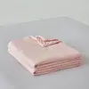 Colcha de Seda Natural de Alta Gama con Efecto Refrescante, Colcha de Verano de Seda de Nylon, Colcha de Aire Acondicionado de Nylon y Spandex Refrescante, Colcha Delgada
